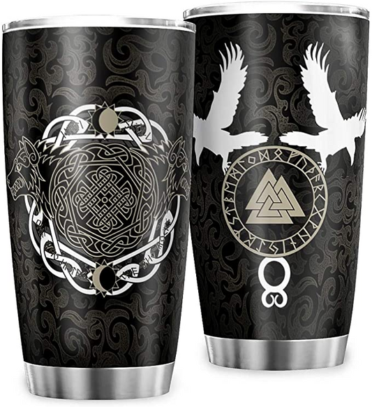 Viking Stainless Steel Tumbler Cup