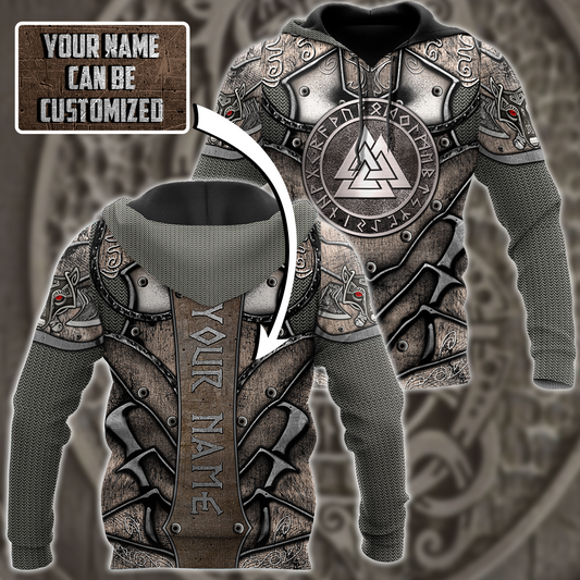 Valknut Viking Custom Name