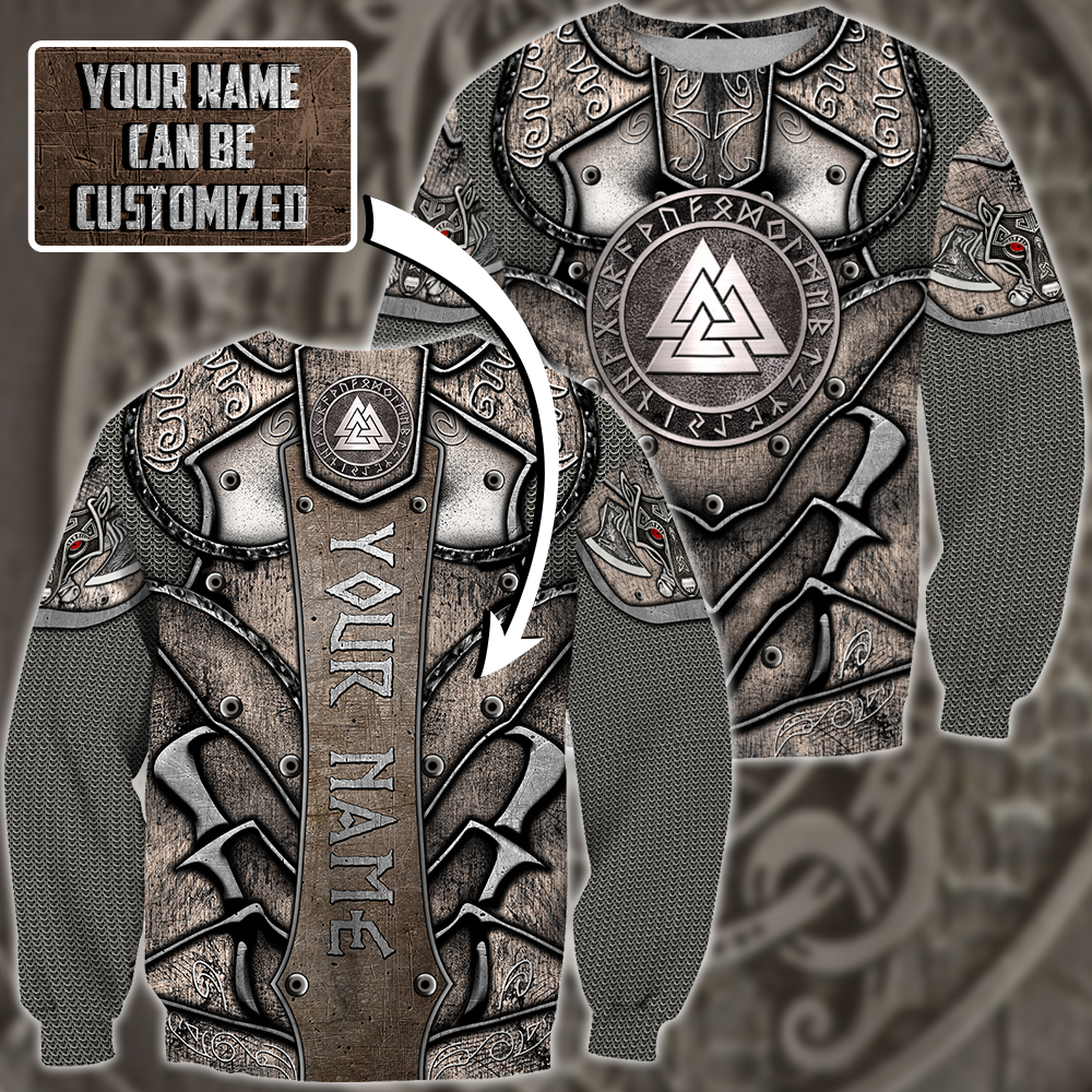 Valknut Viking Custom Name