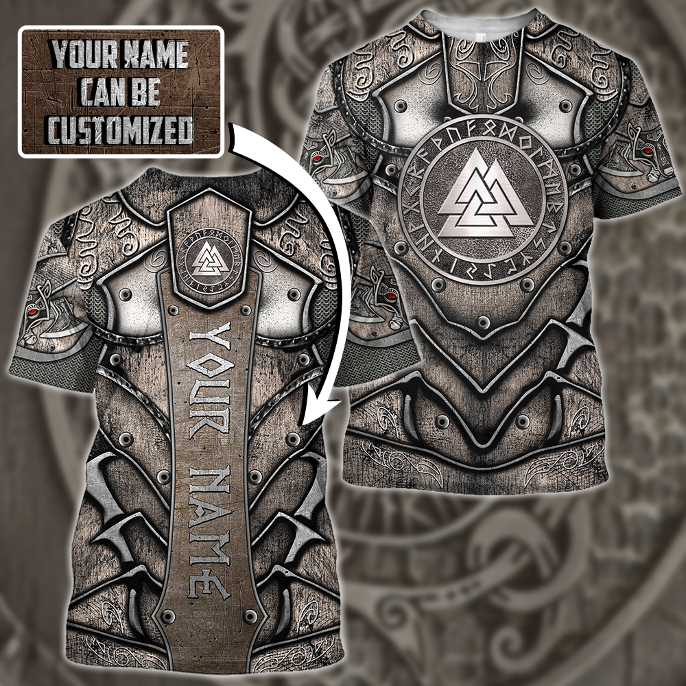 Valknut Viking Custom Name
