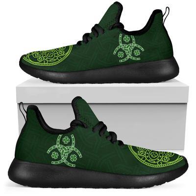 Tripple Luck St. Patrick's Day Mesh Knit Sneakers SU060302 - Amaze Style™-Shoes