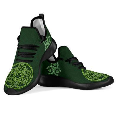 Tripple Luck St. Patrick's Day Mesh Knit Sneakers SU060302 - Amaze Style™-Shoes