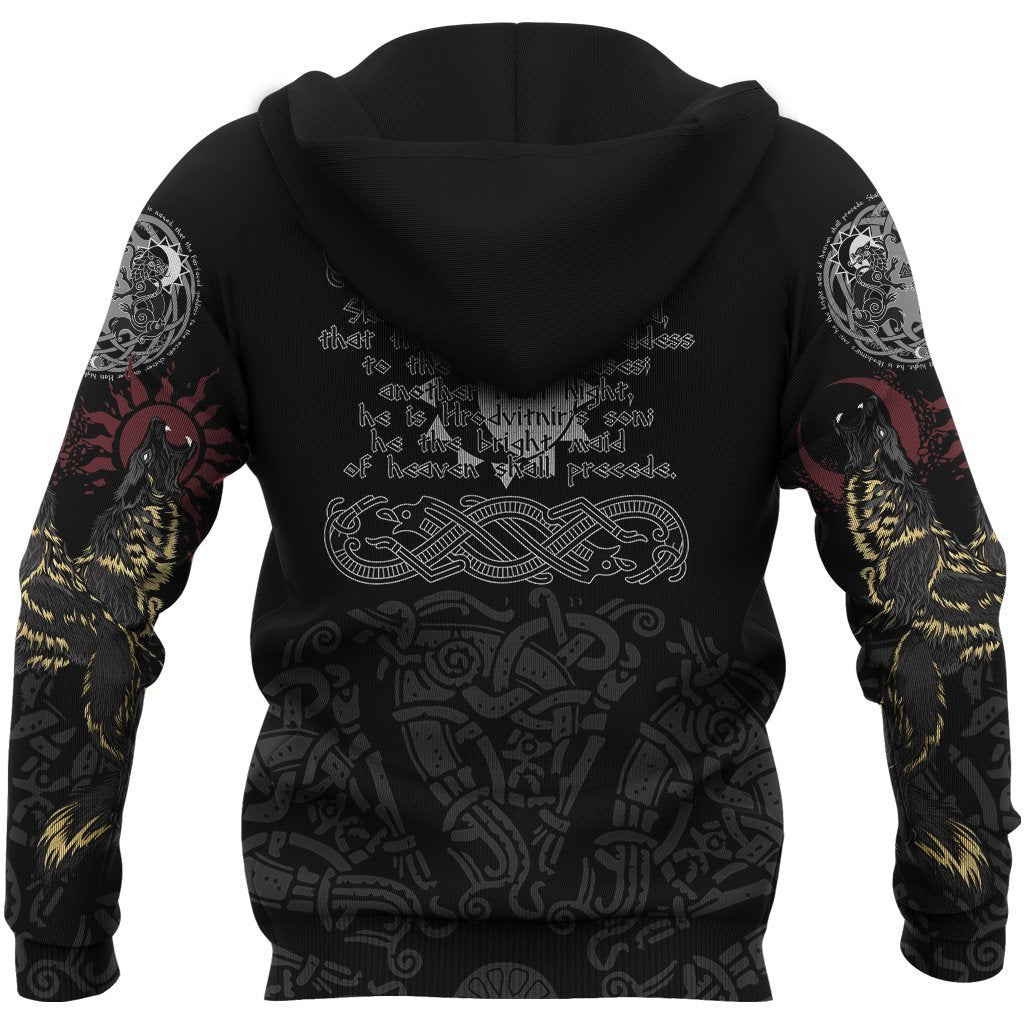 Vikings - The Wolves Skoll and Hati - Amaze Style™-Apparel