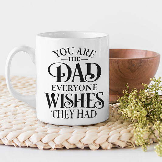 Best Gift For Dad White Mug Everyone Wishes They Had