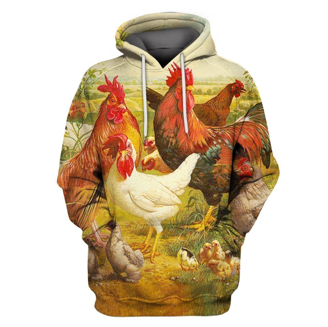 3D AOP Kitchen Shirt-Apparel-6teenth World-Hoodie-S-Vibe Cosy™