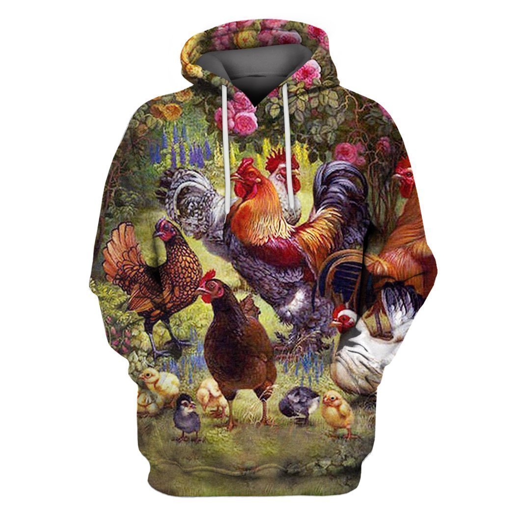3D AOP Kitchen3 Shirt-Apparel-6teenth World-Hoodie-S-Vibe Cosy™
