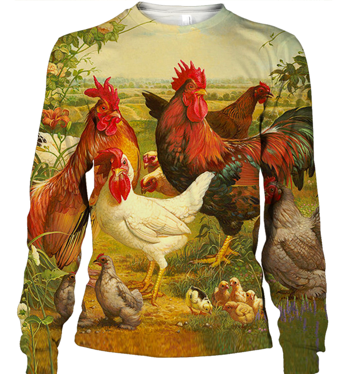 3D AOP Kitchen Shirt-Apparel-6teenth World-Sweatshirt-S-Vibe Cosy™