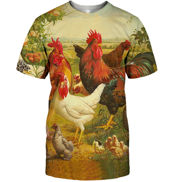 3D AOP Kitchen Shirt-Apparel-6teenth World-T-Shirt-S-Vibe Cosy™