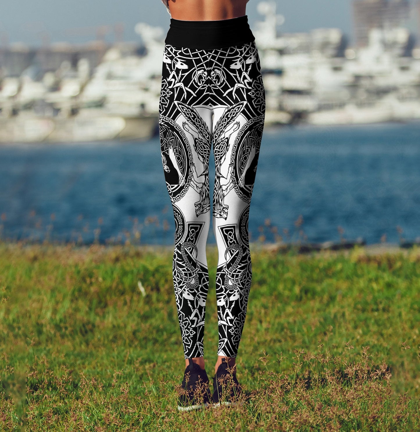Viking Tattoo All-Over Print version 4.0 - Amaze Style™-Apparel