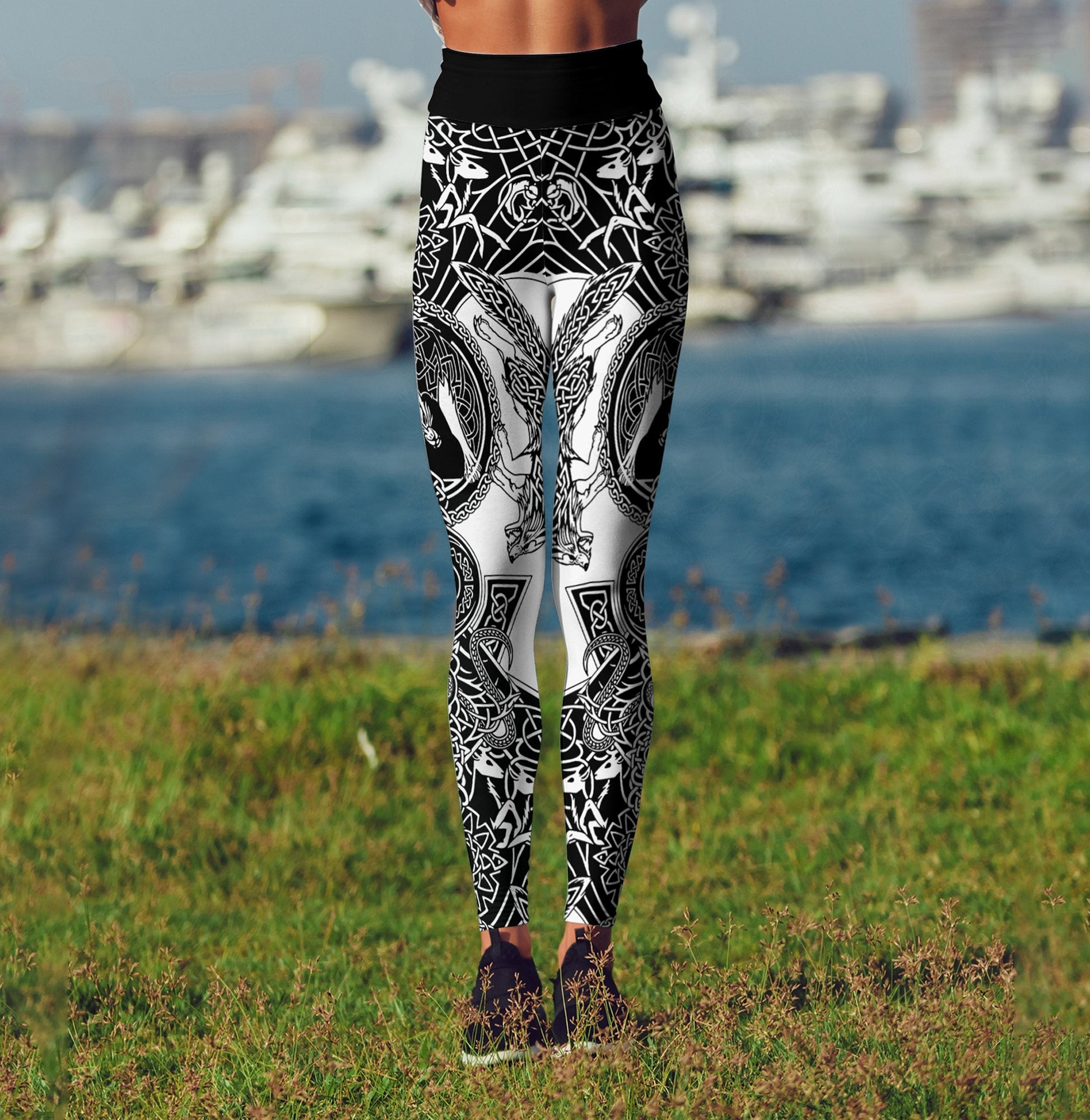 Viking Tattoo All-Over Print version 4.0 - Amaze Style™-Apparel