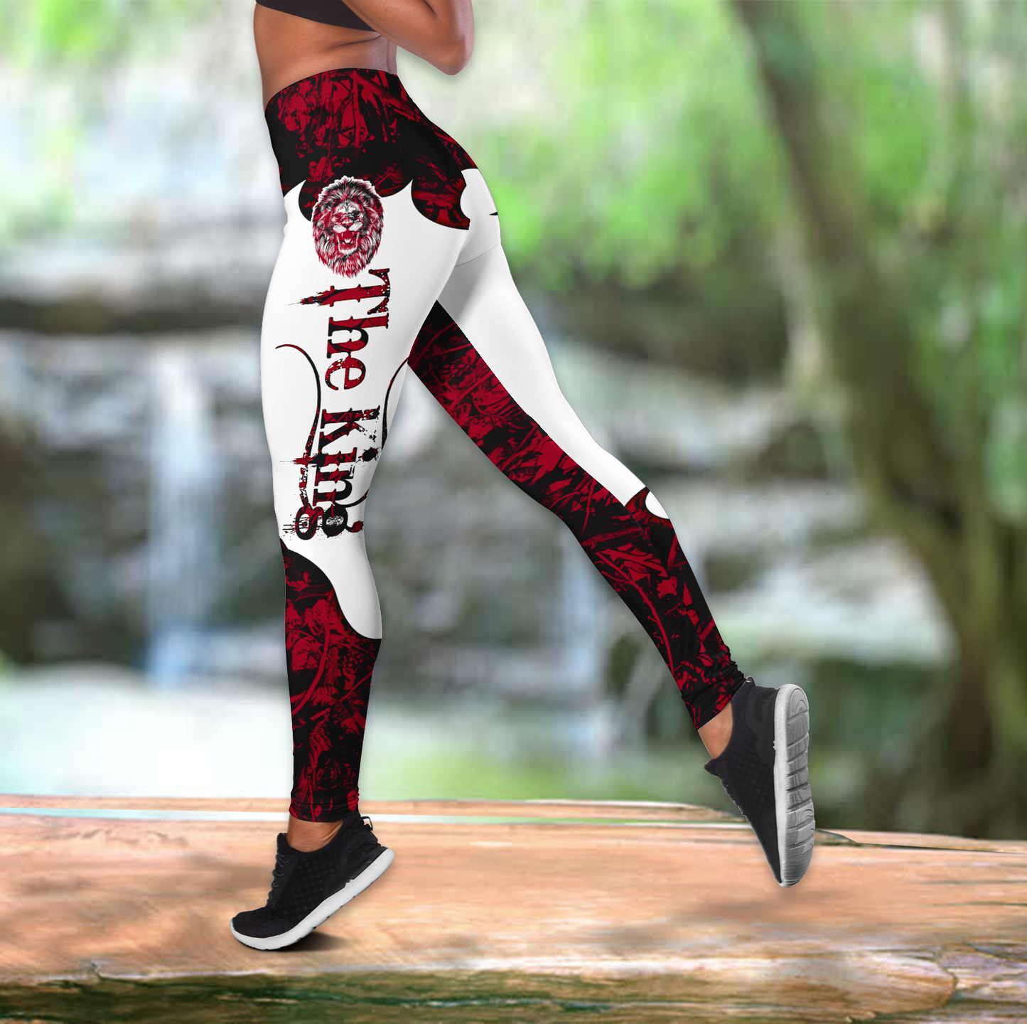 tattoos legging + hollow tank combo JJW09092003S