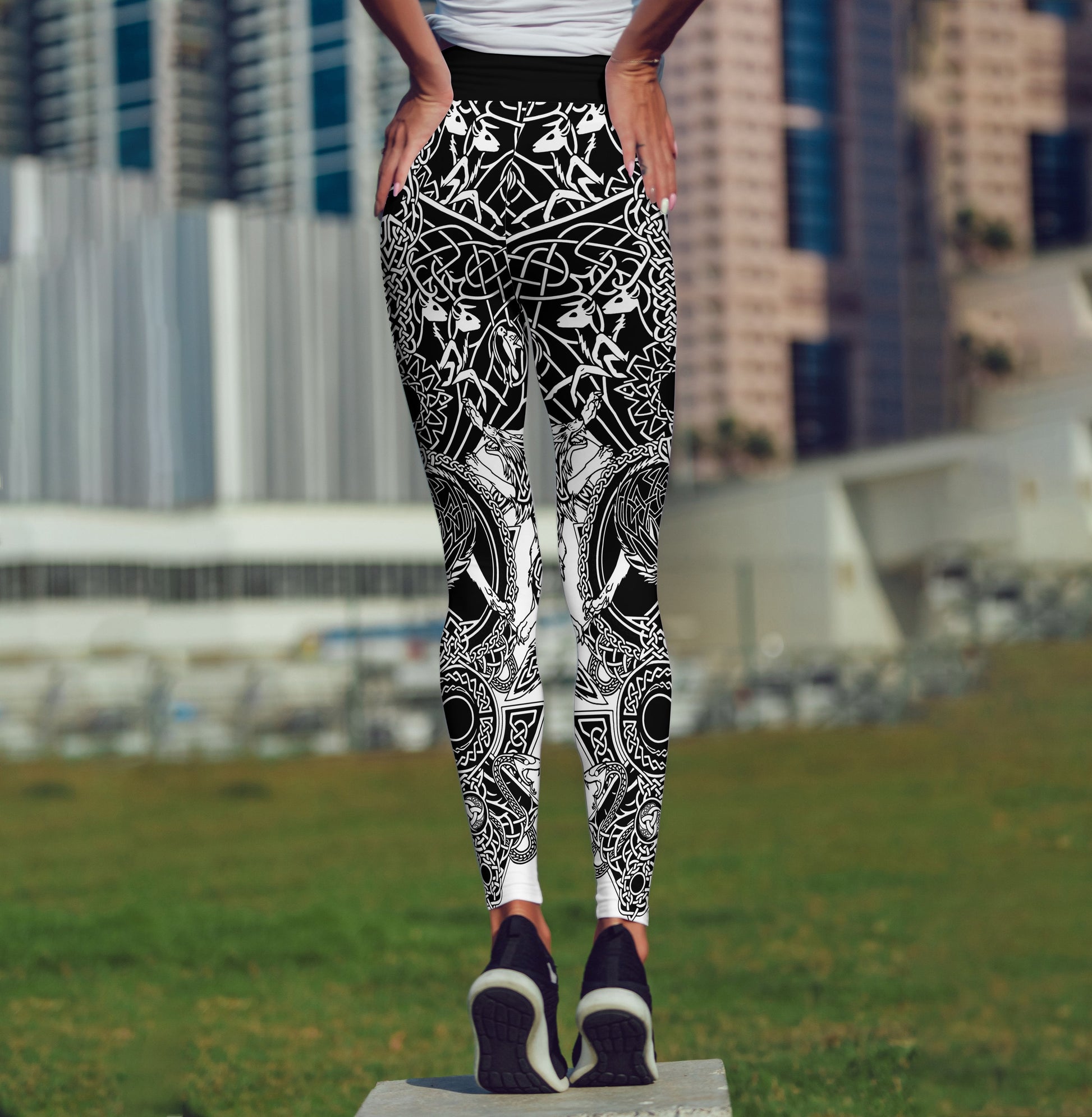 Viking Tattoo All-Over Print version 4.0 - Amaze Style™-Apparel