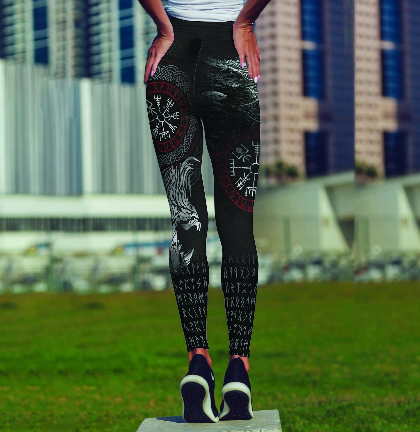 Viking Fenrir All Over - Amaze Style™-Apparel