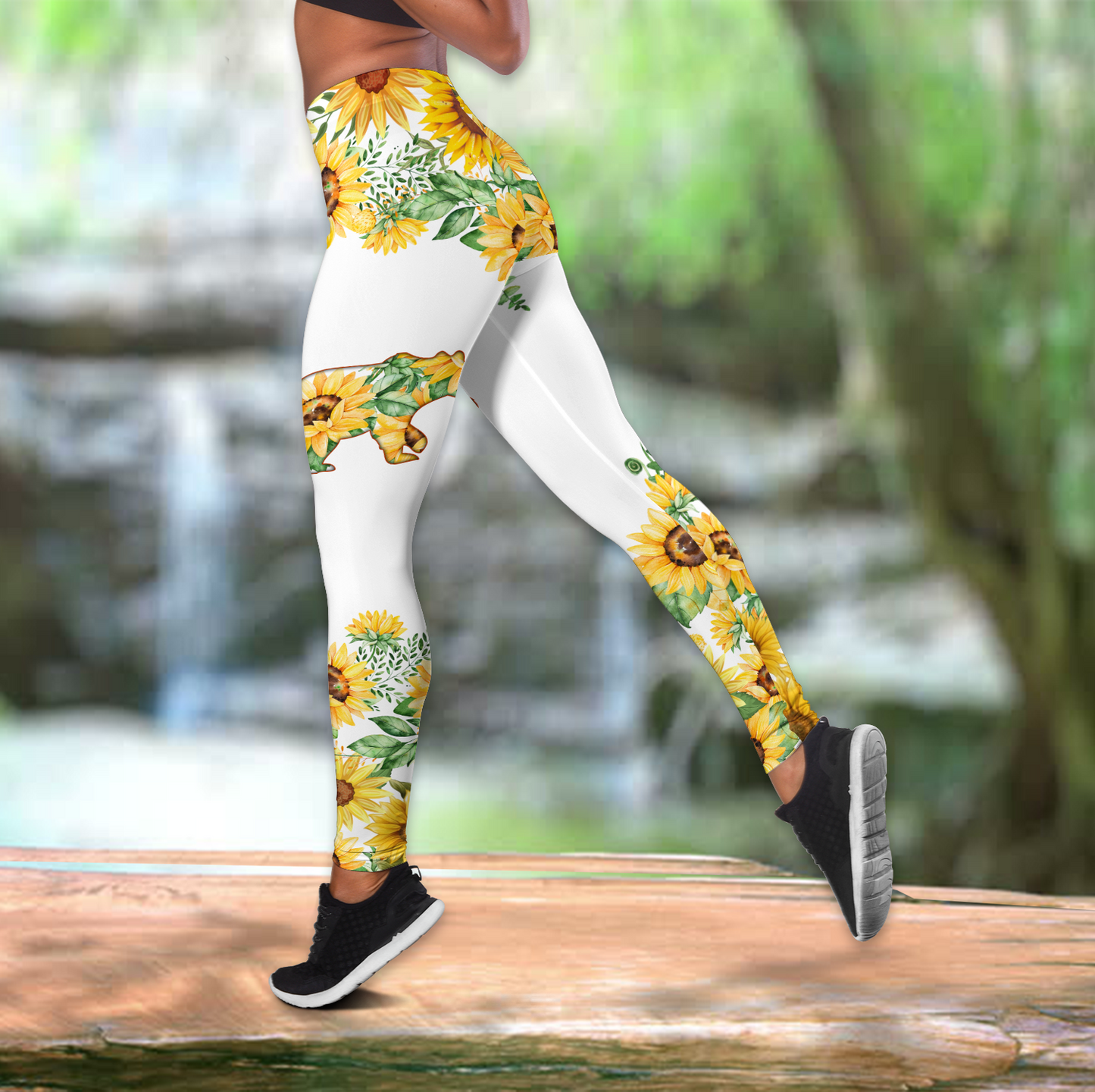 Sunflower Mama Bear Combo Tank + Legging JJ25052005