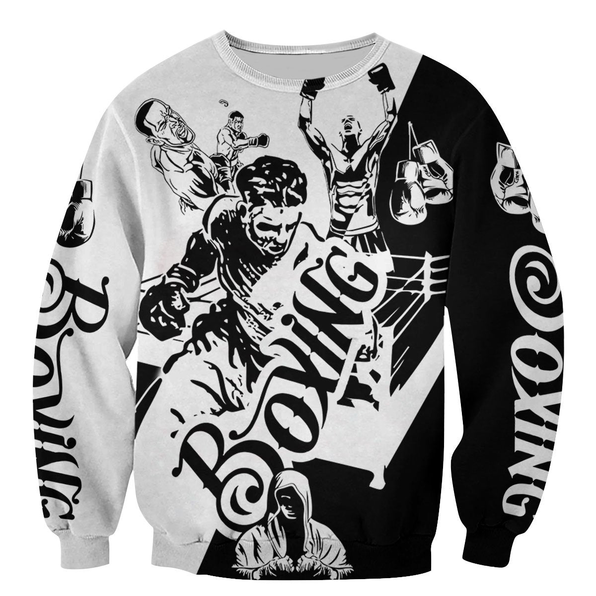 Boxing 3D Printed ML290502-ML