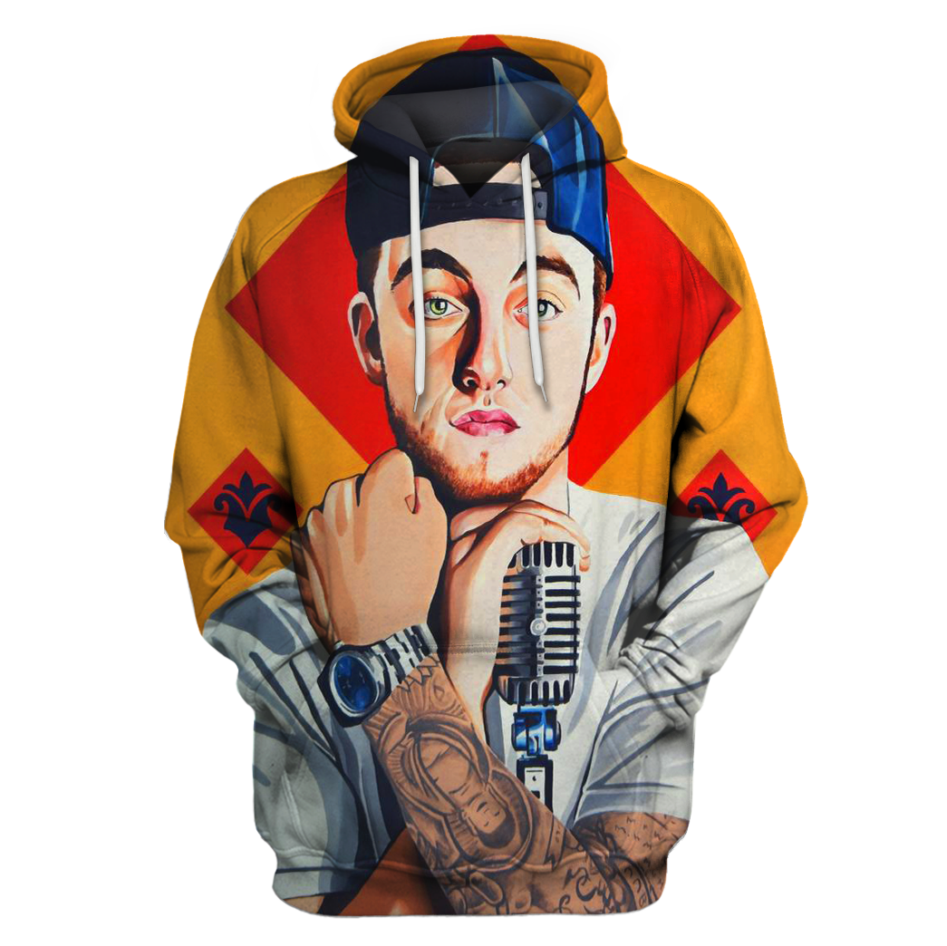 3D AOP Miller Shirt-Apparel-6teenth World-hoodie-S-Vibe Cosy™