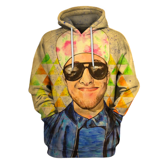 3D AOP Miller Painting Shirt-Apparel-6teenth World-hoodie-S-Vibe Cosy™