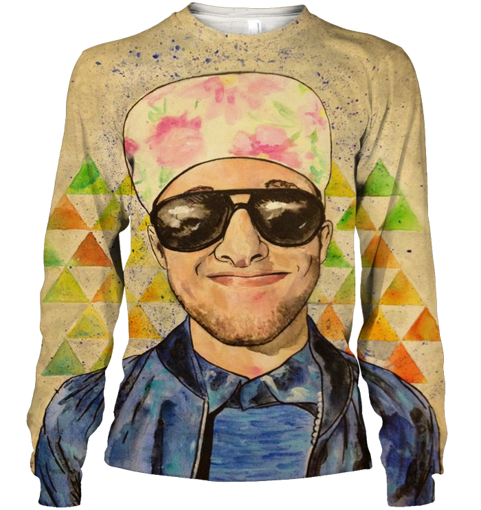 3D AOP Miller Painting Shirt-Apparel-6teenth World-hoodie-S-Vibe Cosy™
