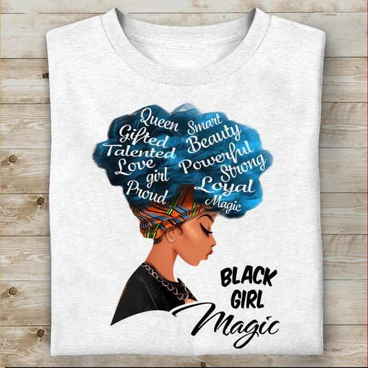 Black Girl Magic Standard T-Shirt