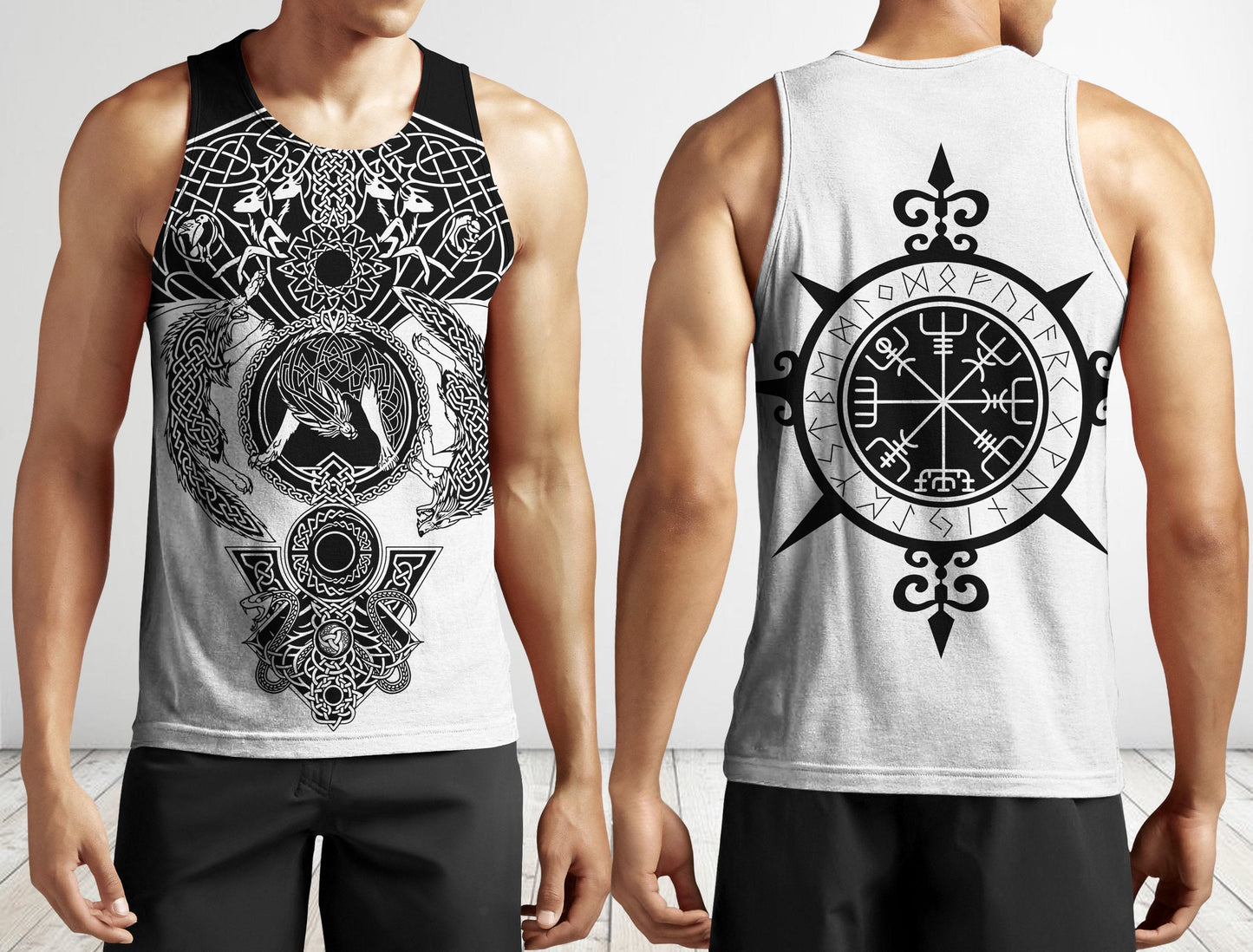 Viking Tattoo All-Over Print version 4.0 - Amaze Style™-Apparel