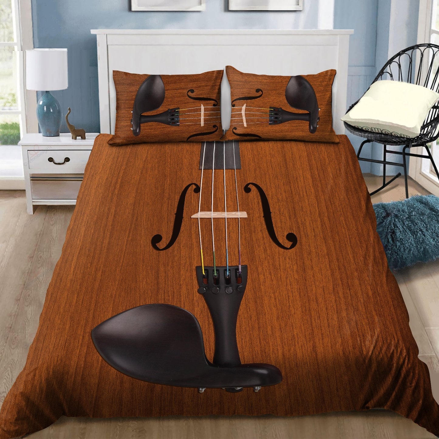 Violin Bedding Set DQB08022002