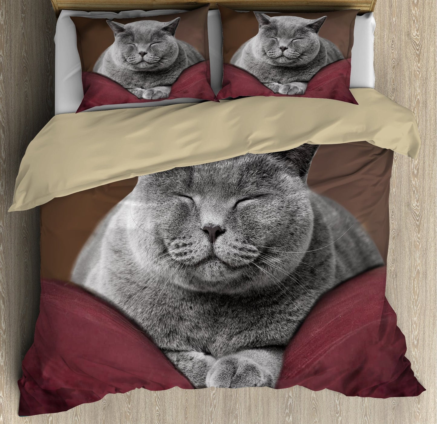 American Short Hair Cat Bedding Set DQB07242006