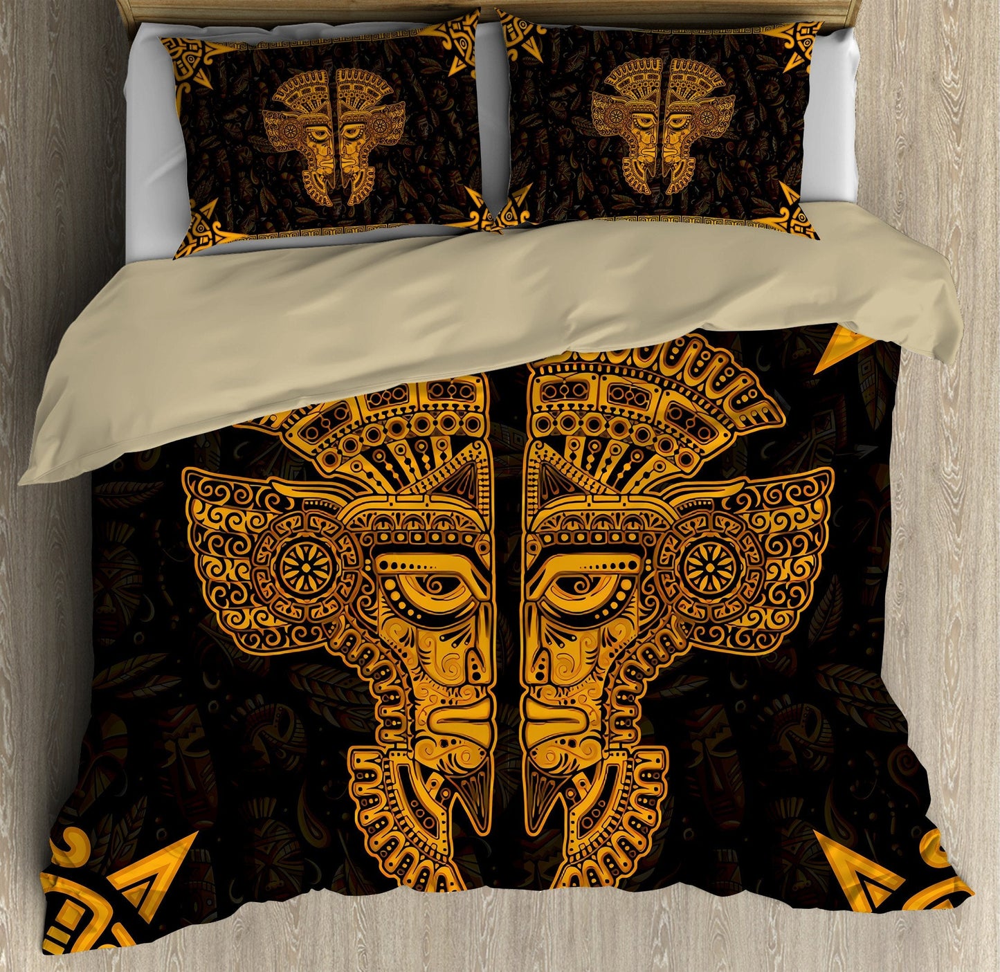 Aztec Mayan - Hero Twins Bedding Set MH1108204