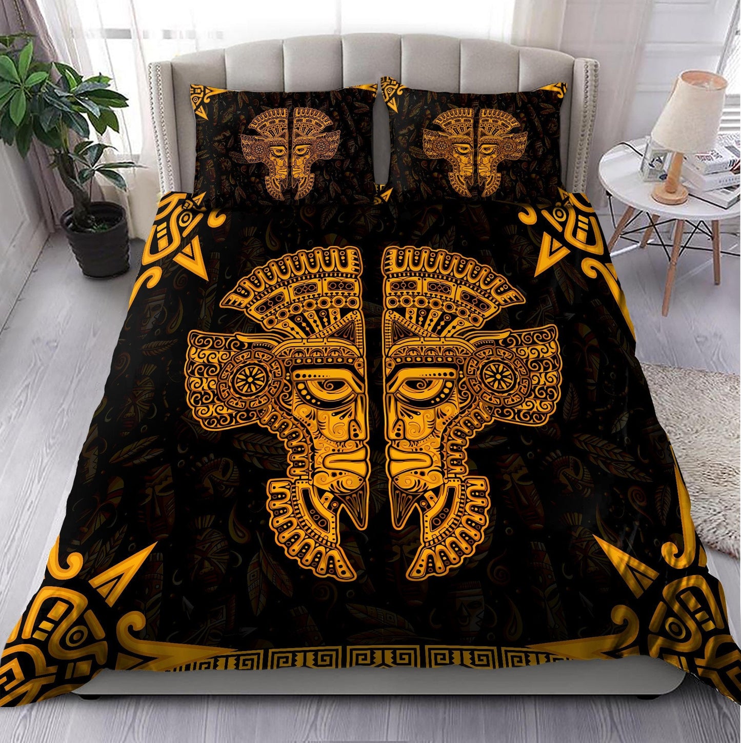 Aztec Mayan - Hero Twins Bedding Set MH1108204