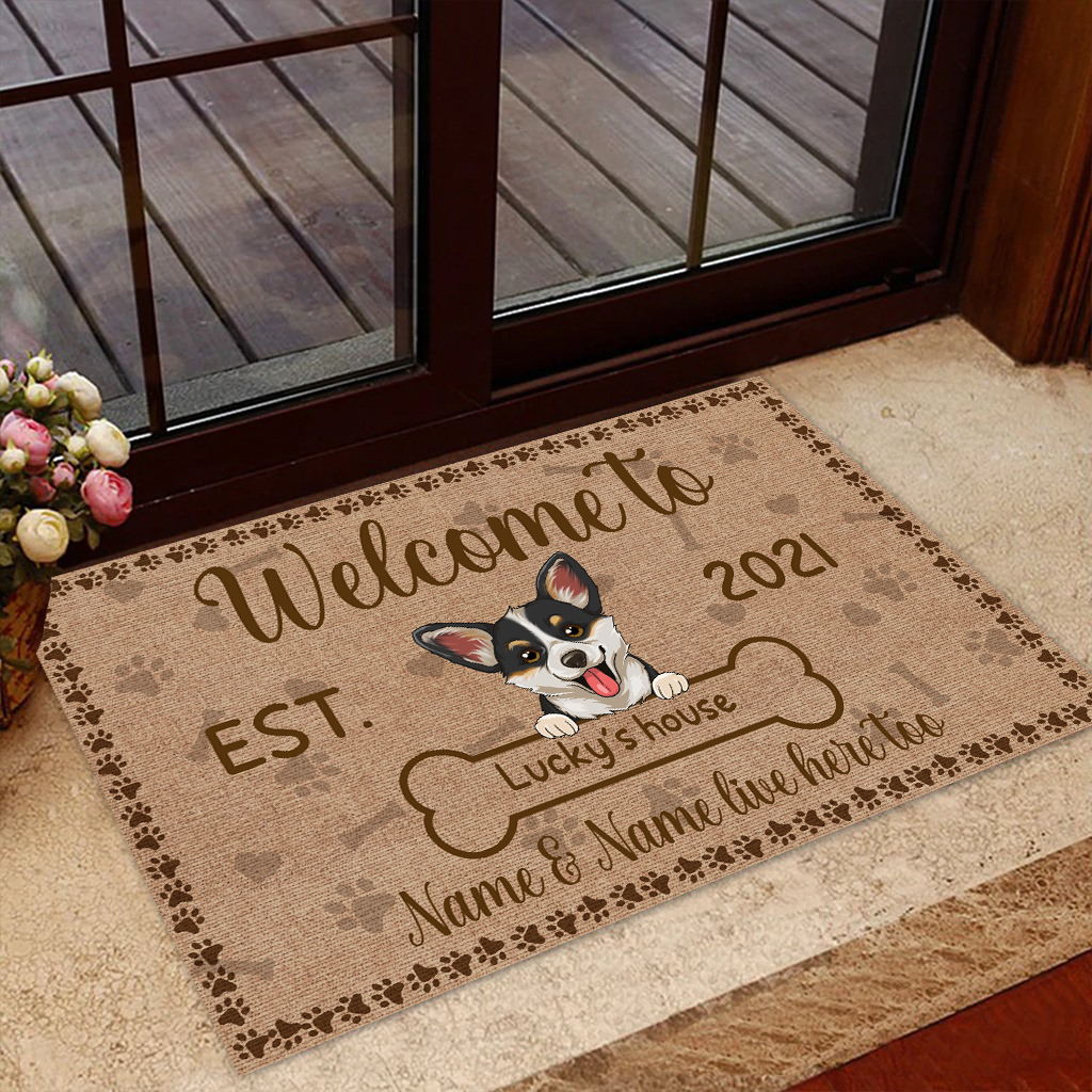 Welcome Doormat Test Customily