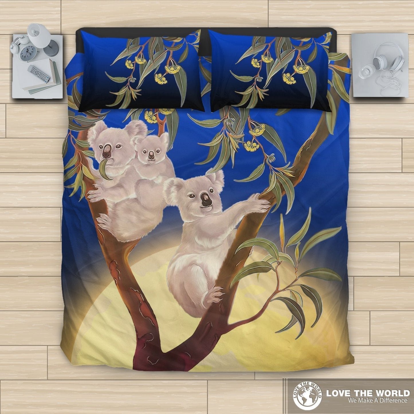 Australia bedding set- Koala duvet cover NN8 - Amaze Style™-BEDDING SETS