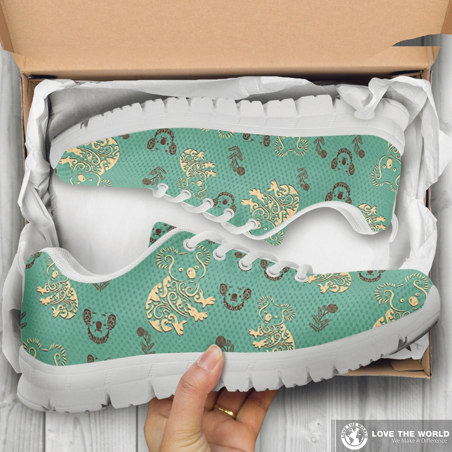 Australia Shoes - Australia Koala Men's/Women's/Kid's Sneakers NN8 - Amaze Style™-SNEAKERS