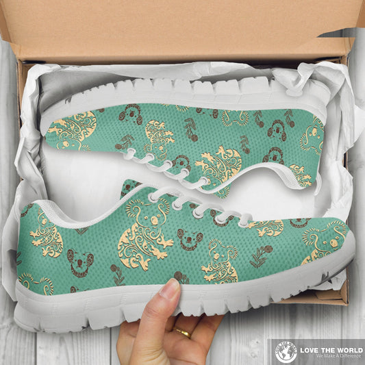 Australia Shoes - Australia Koala Men's/Women's/Kid's Sneakers NN8 - Amaze Style™-SNEAKERS