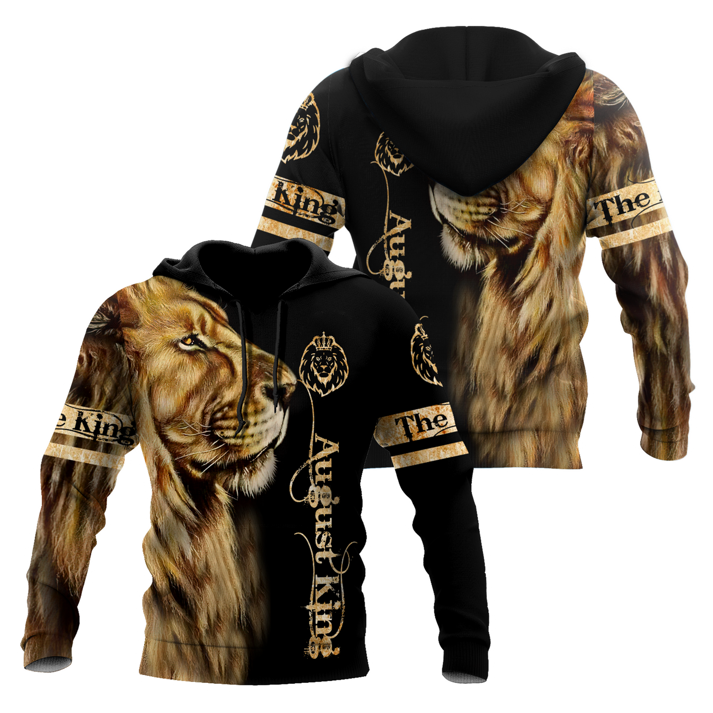 August King  3D All Over Printed Unisex Shirts