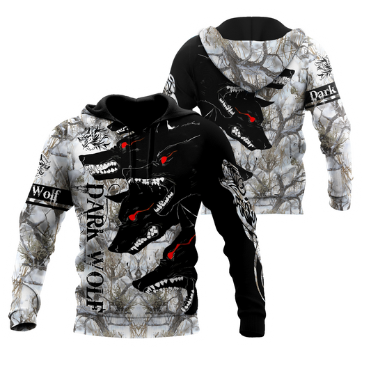 Wolf 3D All Over Printed Shirts For Men and Women TA09272001