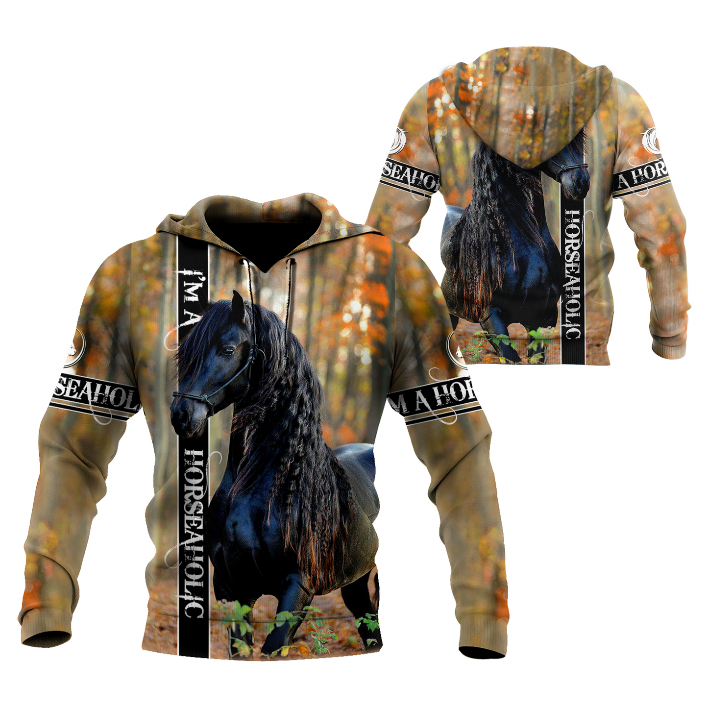 Arabian Horse 3D All Over Printed Shirts MH121020