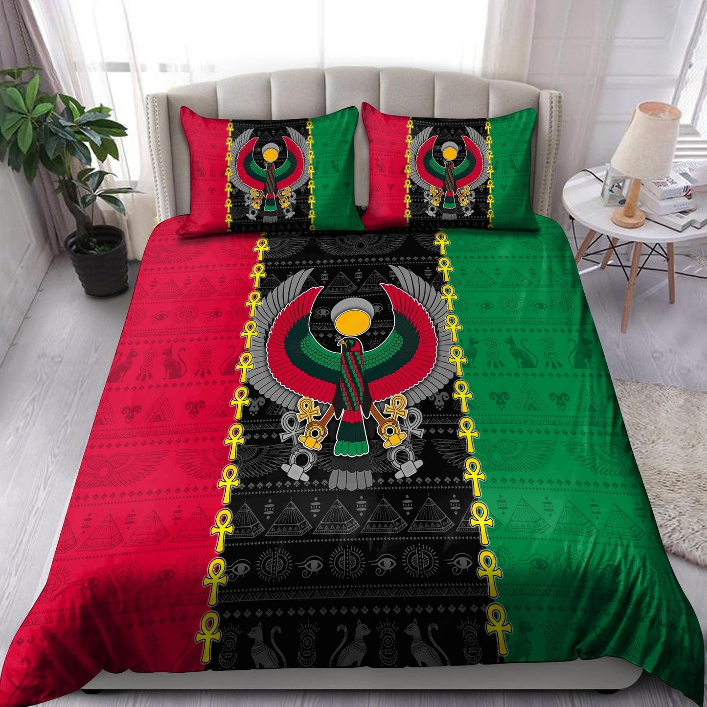 Ancient Egyptian Bedding Set Pi26062002