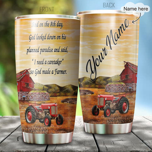 Beautiful Tractor Tumbler Premium Pi25092001-MEI