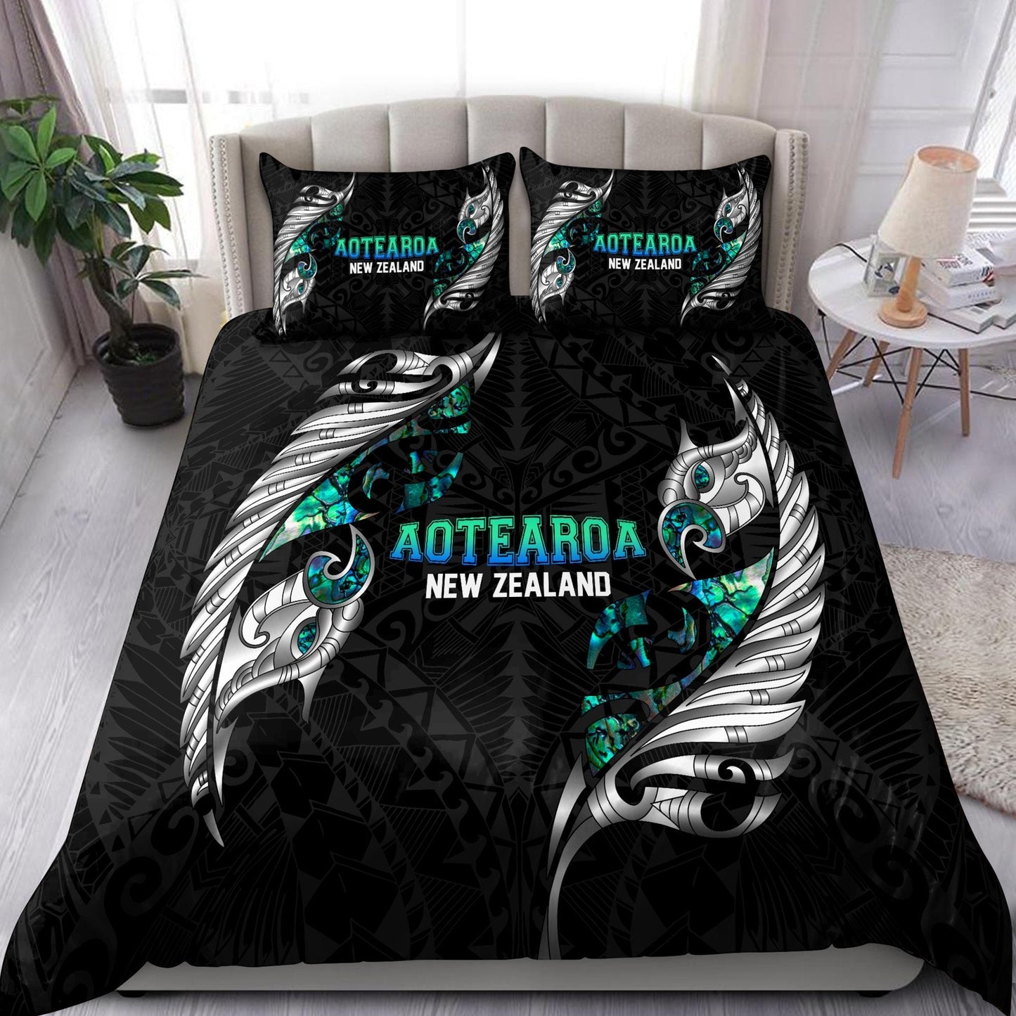 Aotearoa New Zealand Bedding Set Pi14072001