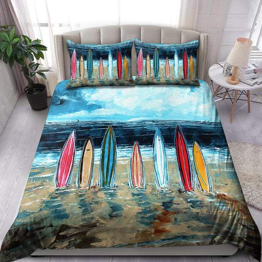 Surfboard Bedding Set Pi01082001