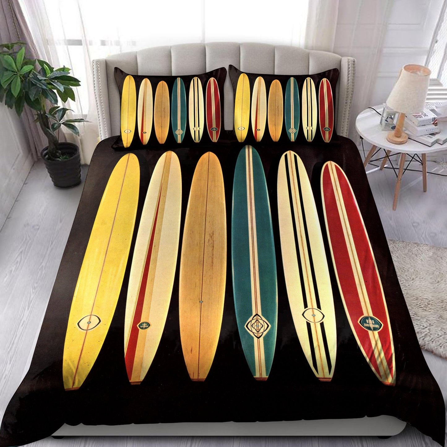 Surfboard Bedding Set Pi01082002