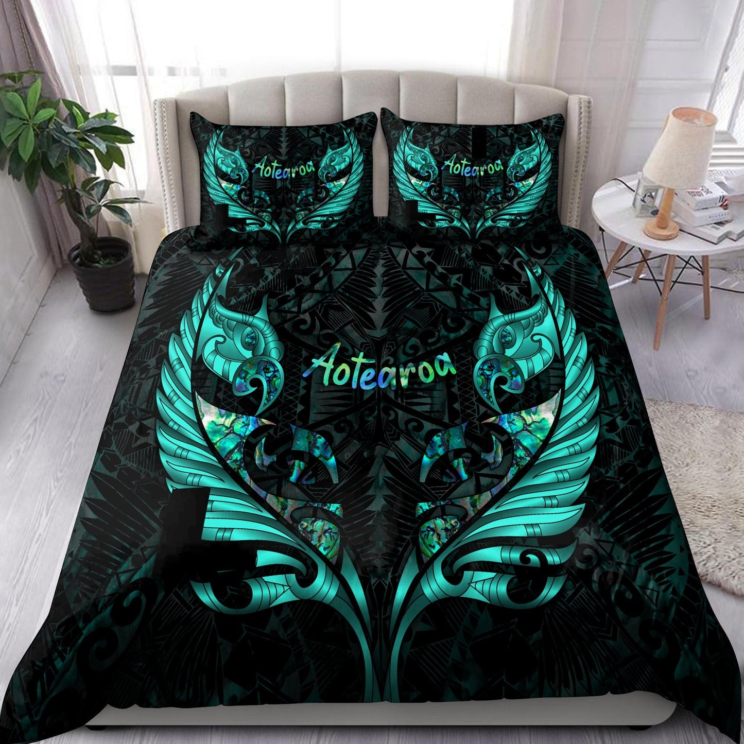 Aotearoa New Zealand Bedding Set Pi14072002