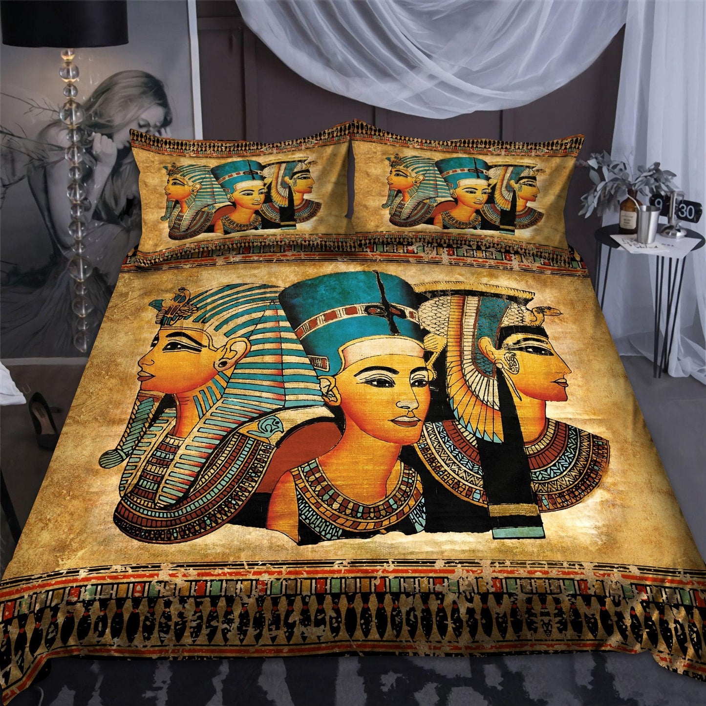 Ancient Egyptian Gods Bedding Set Pi20062003