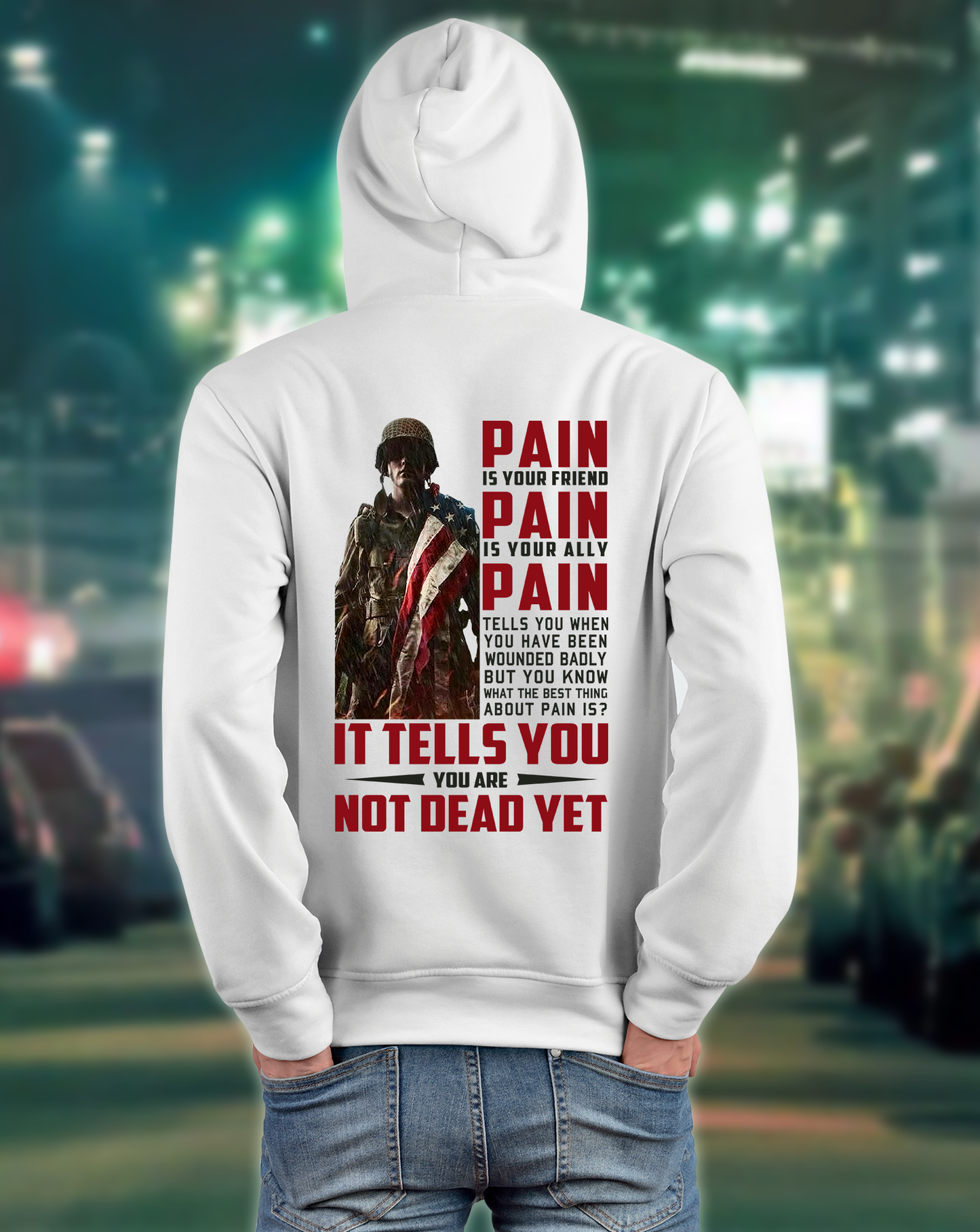 American Patriot Veteran Hoodie