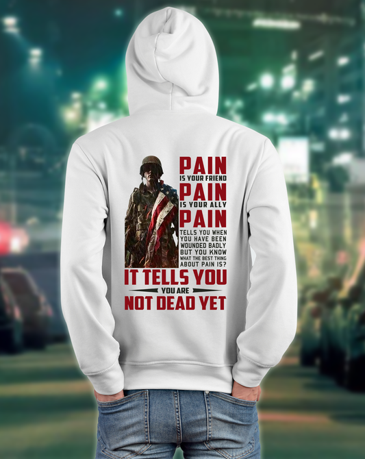 American Patriot Veteran Hoodie