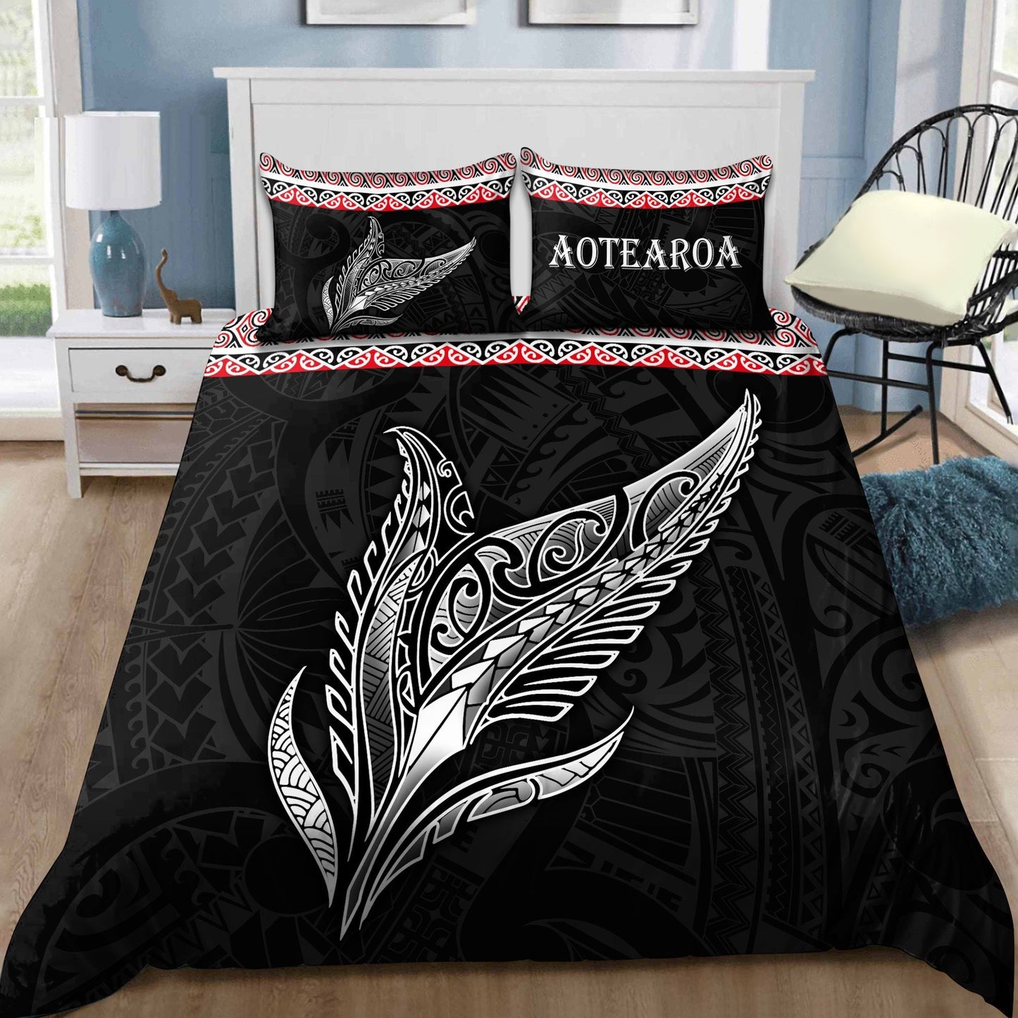 Aotearoa New Zealand Bedding Set Pi15072001