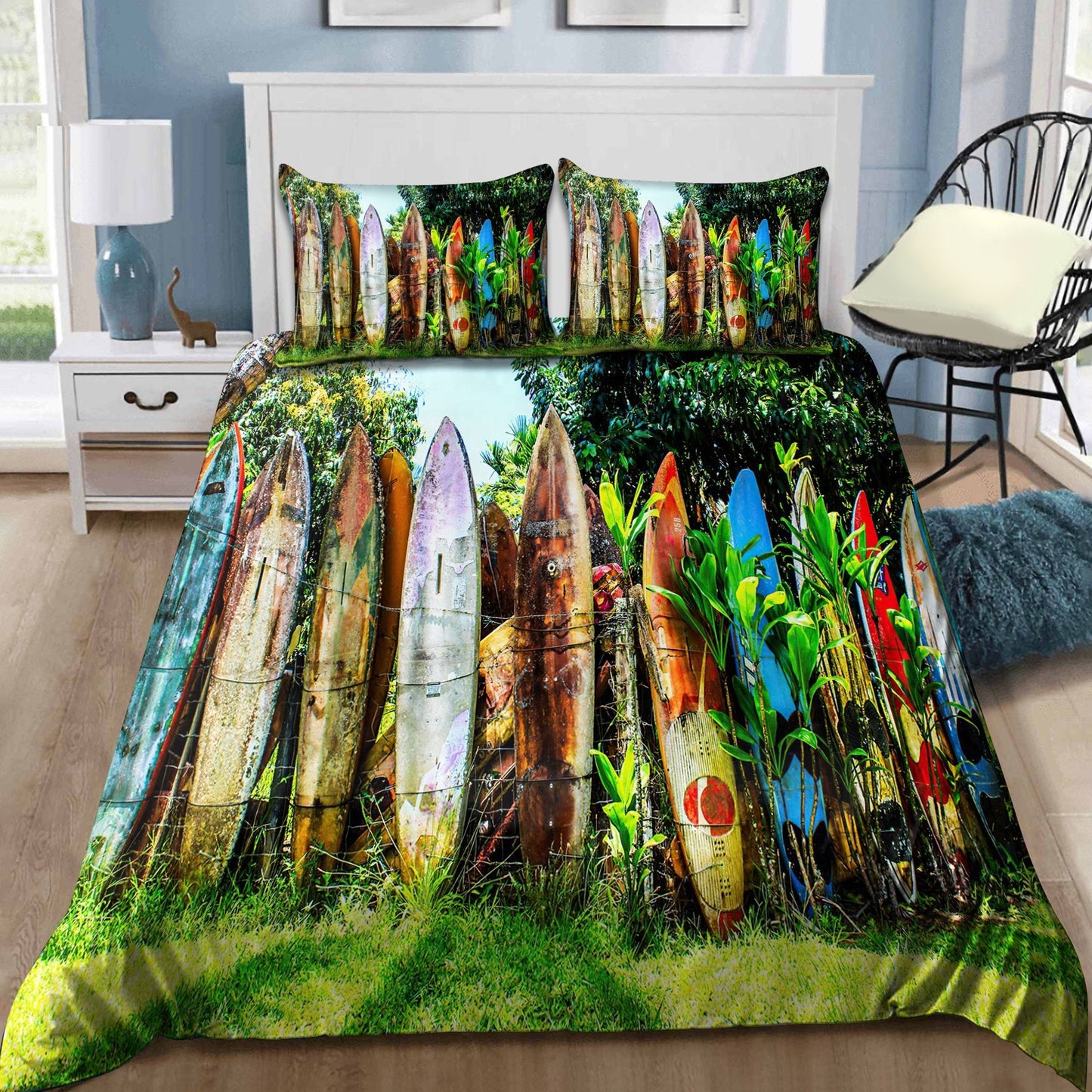 Surfboard Bedding Set Pi01082003