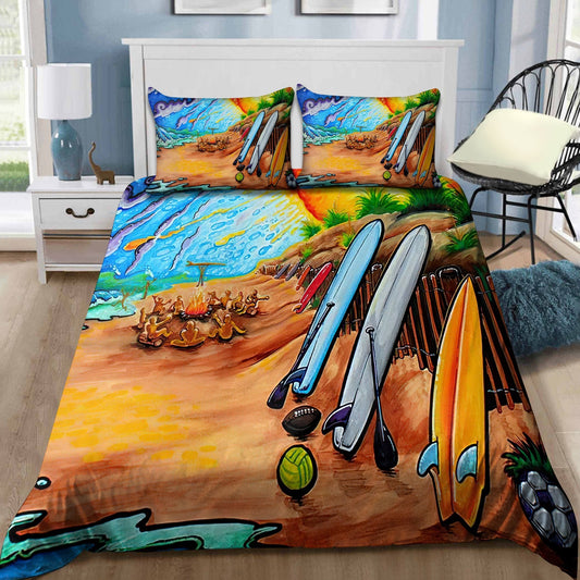 Surfboard Bedding Set Pi03082006