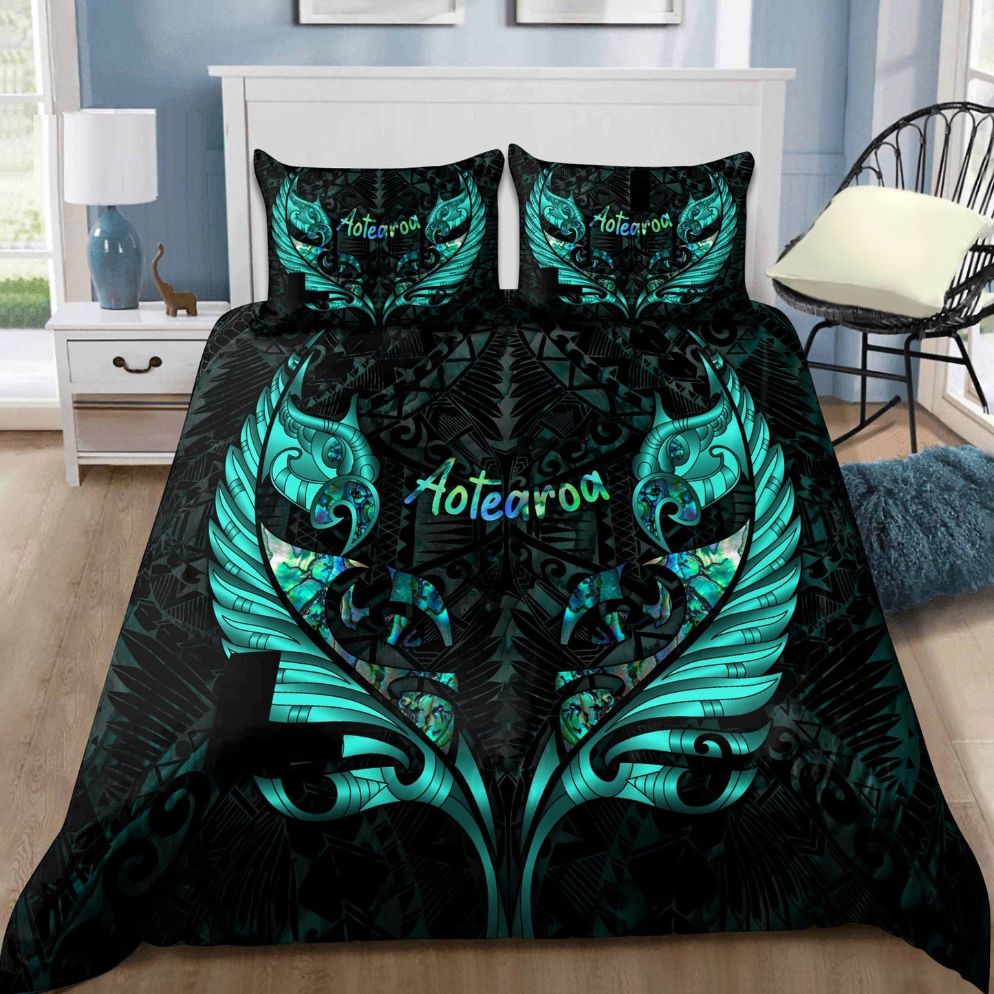 Aotearoa New Zealand Bedding Set Pi14072002