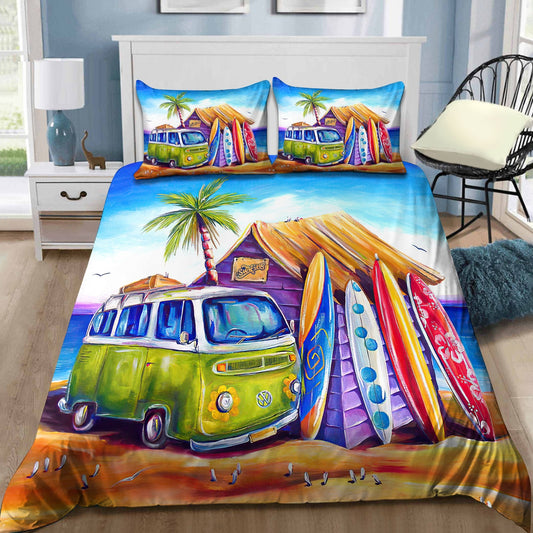 Surfboard Bedding Set Pi03082008