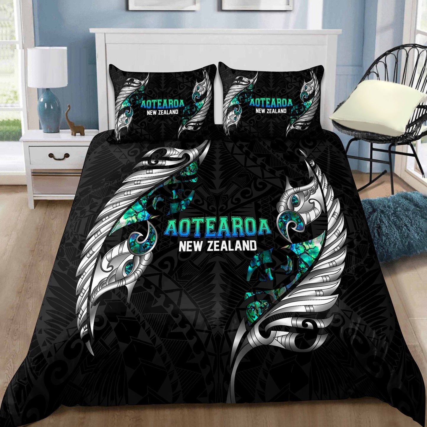 Aotearoa New Zealand Bedding Set Pi14072001